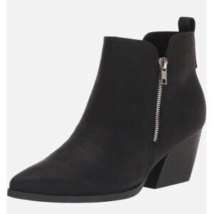 Dolce Vita Kiki Side Zip Ankle Booties in Black